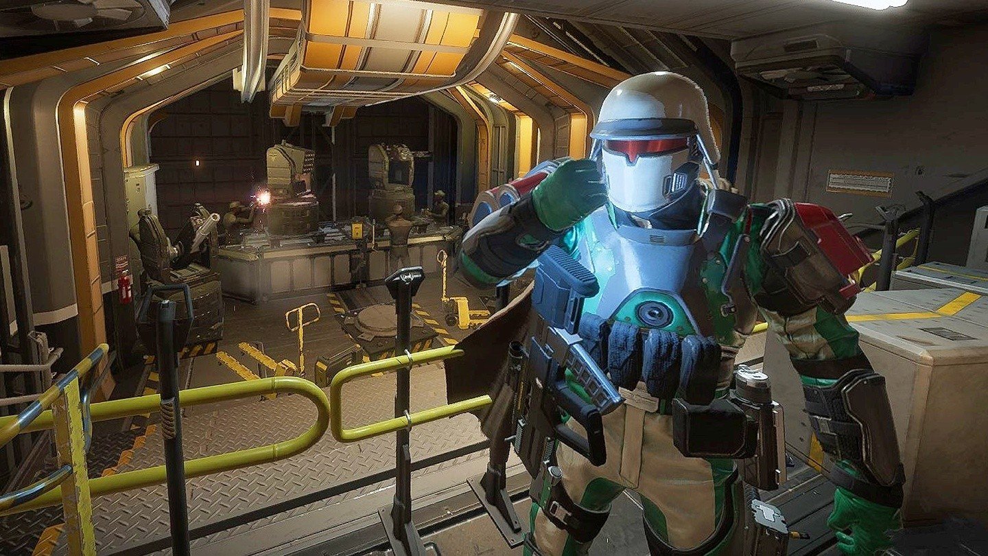 В Сеть слили качественные кадры новой фракции в Helldivers 2