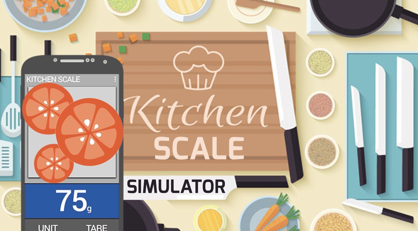 Источник: Google Play / Kitchen Scale Simulator