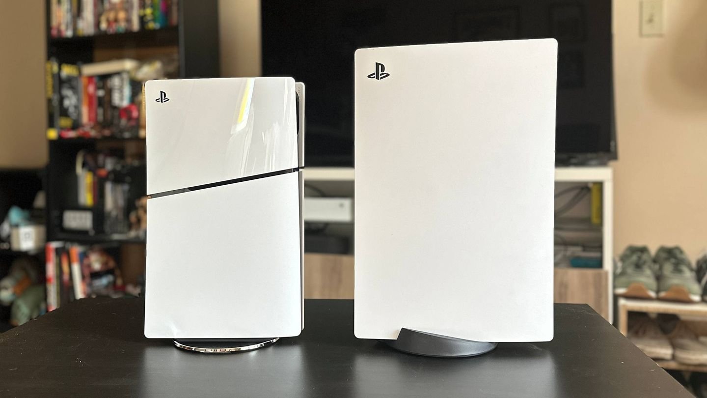 Источник: CNN / Сравнение PS5 и PS5 Slim