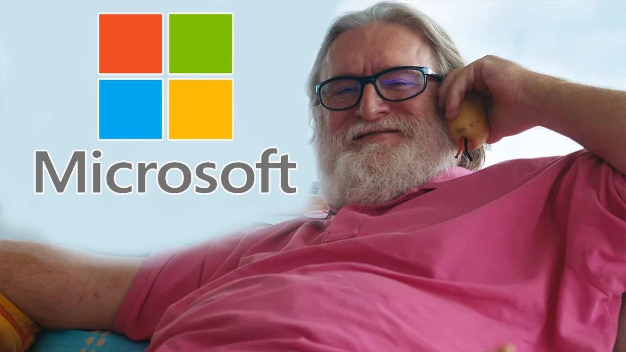 Гейб Ньюэлл уходит на пенсию Valve может быть продана Microsoft за 16 млрд