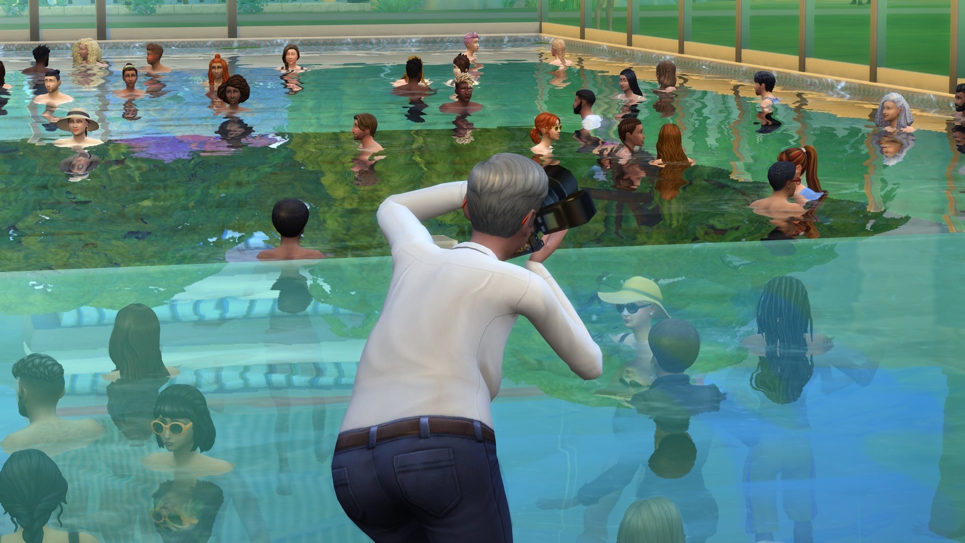 MrBeast теперь в The Sims 4  стример устроил необычный конкурс на выживание