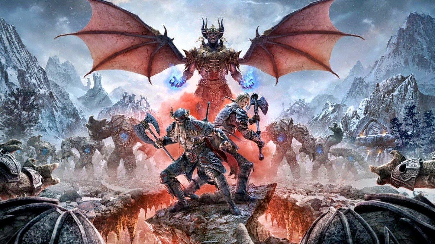 Все части The Elder Scrolls можно купить со скидками до 80 в Steam