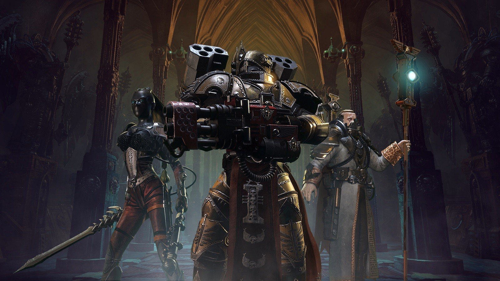 Диаблоид по Warhammer 40K отвязали от Интернета и слили на торренты