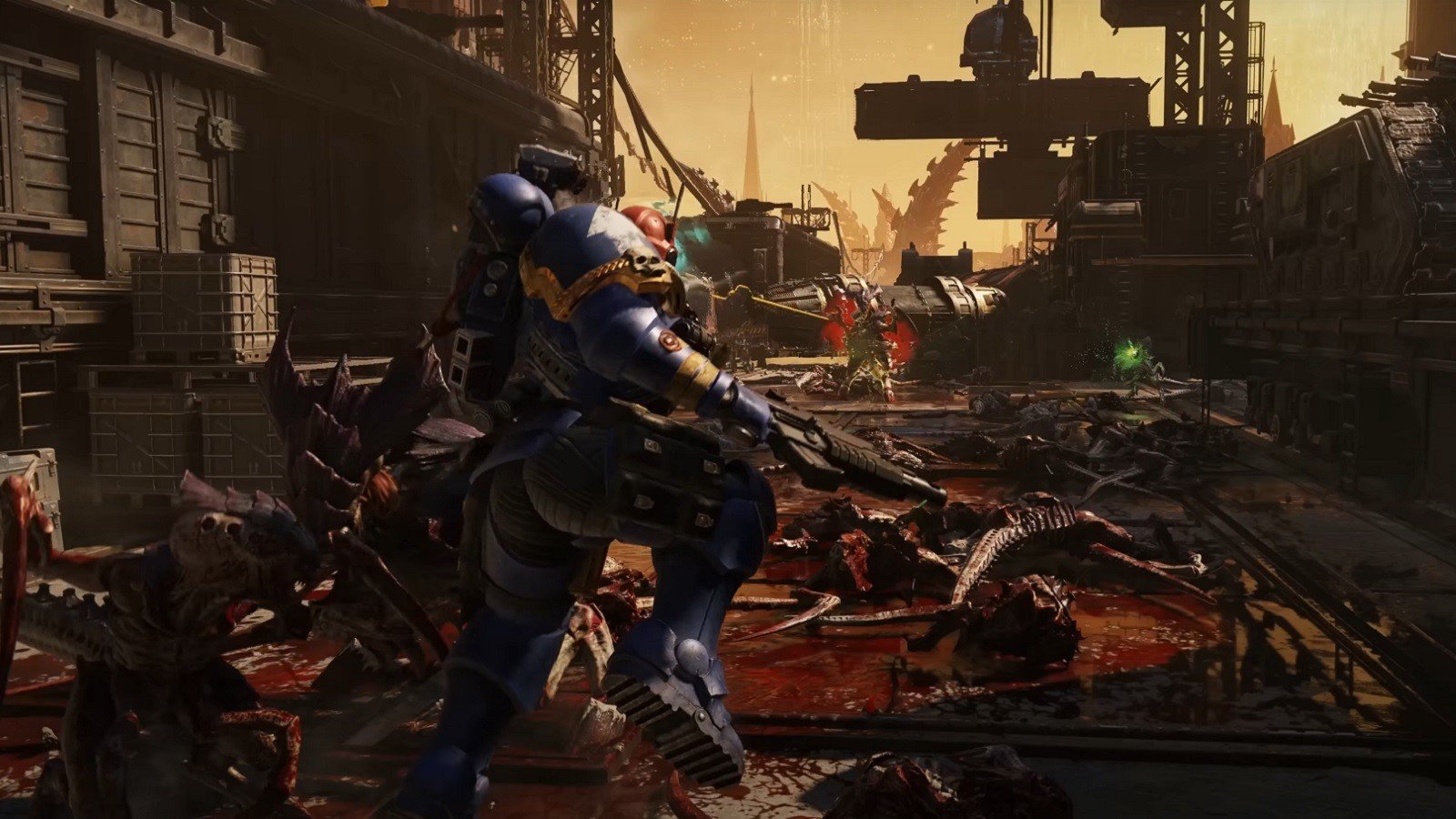 Задницы космодесантников в Warhammer 40K Space Marine 2 уже стали мемом