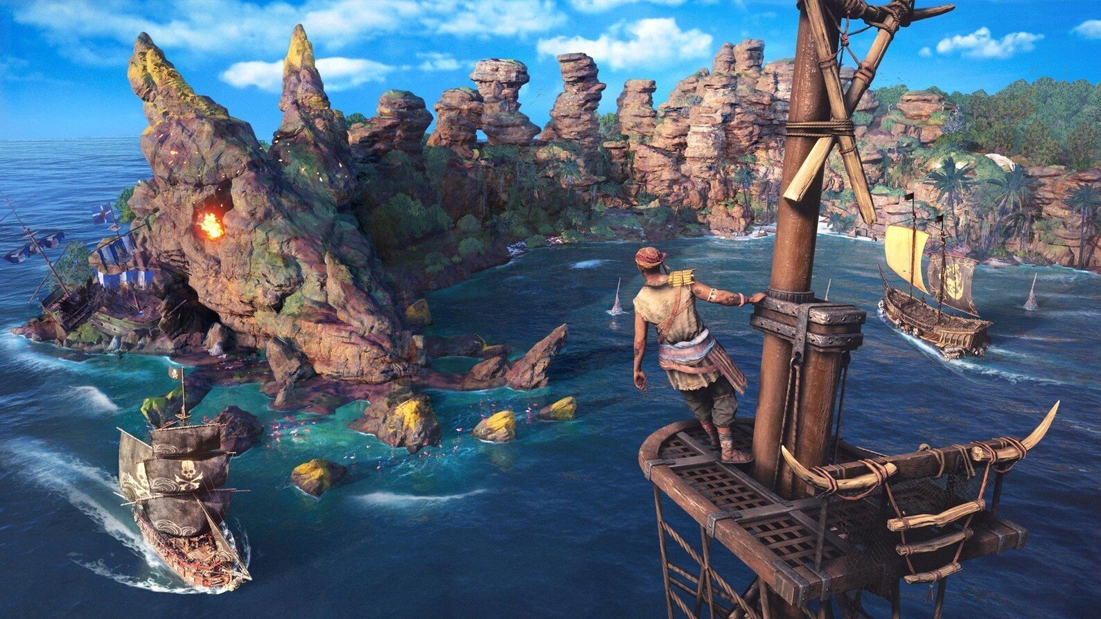 Skull and Bones станет бесплатной в честь выхода 2 сезона но только на неделю