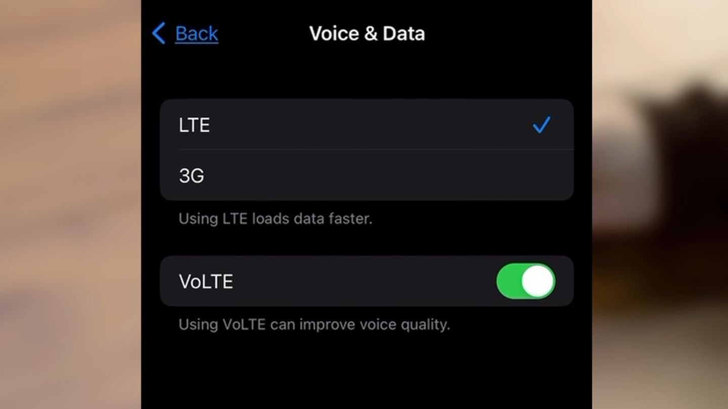 Что такое VoLTE в смартфоне — как включить и отключить - CQ