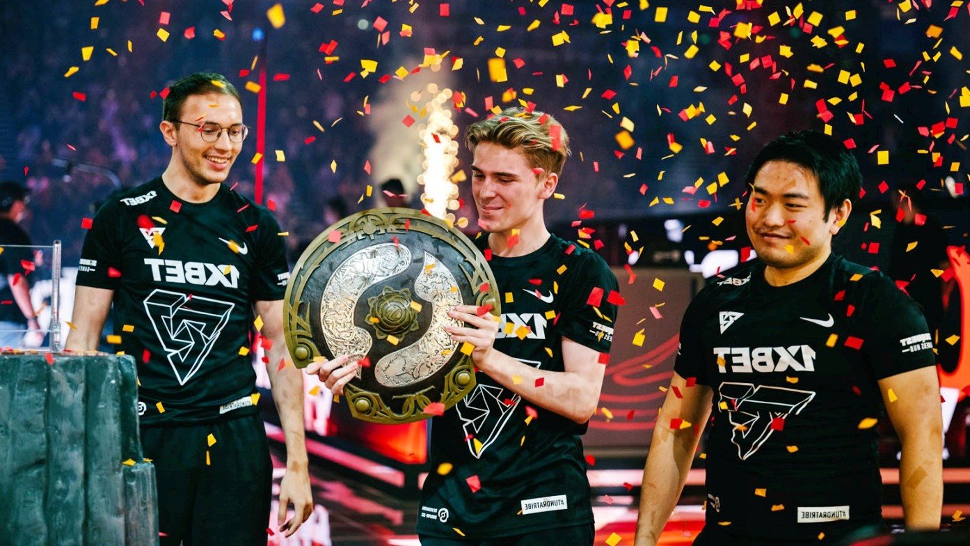 Две команды из России приглашены на The International 2024 по Dota 2