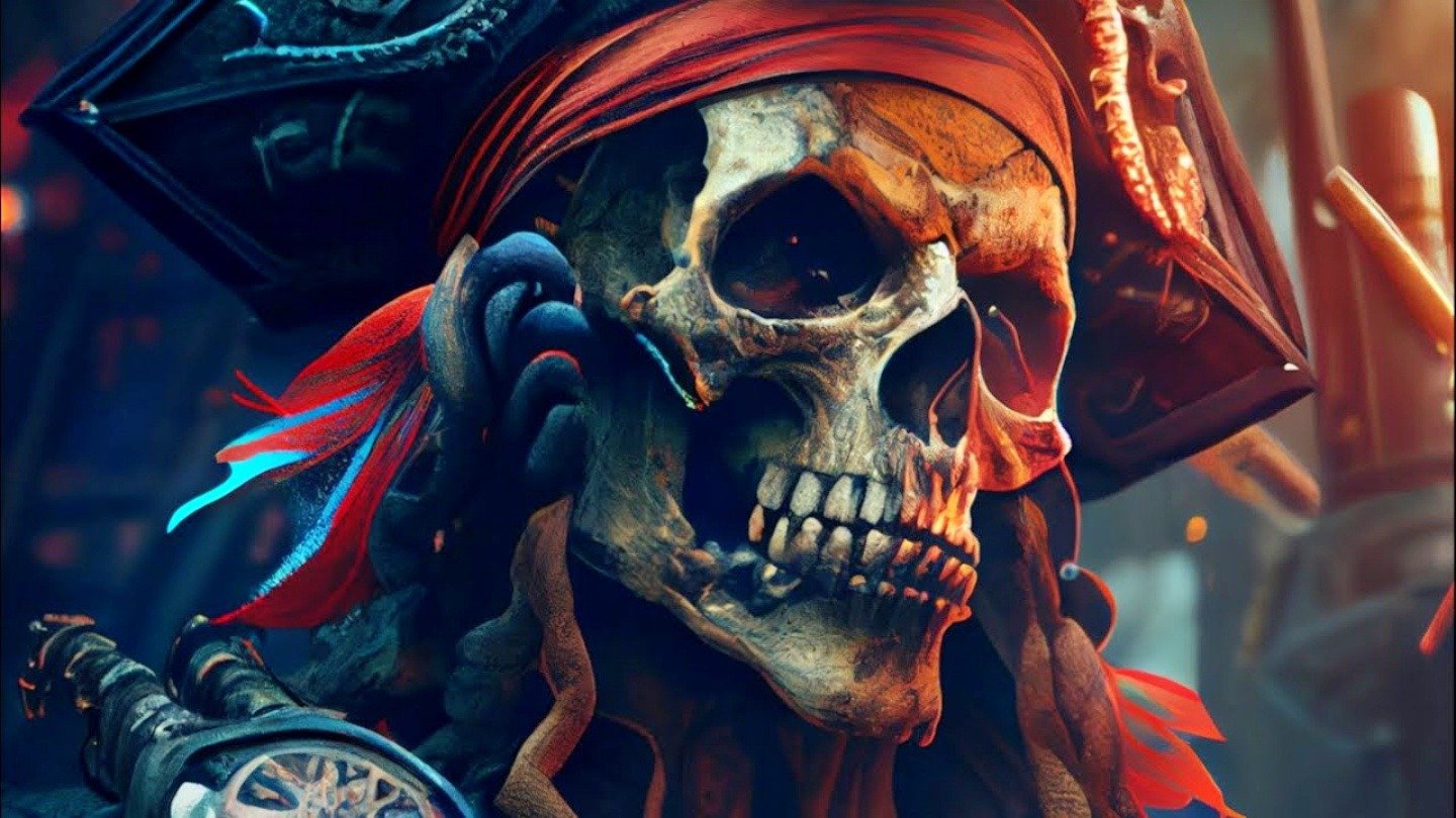 В Steam вышел бесплатный клон Vampire Survivors про пиратов