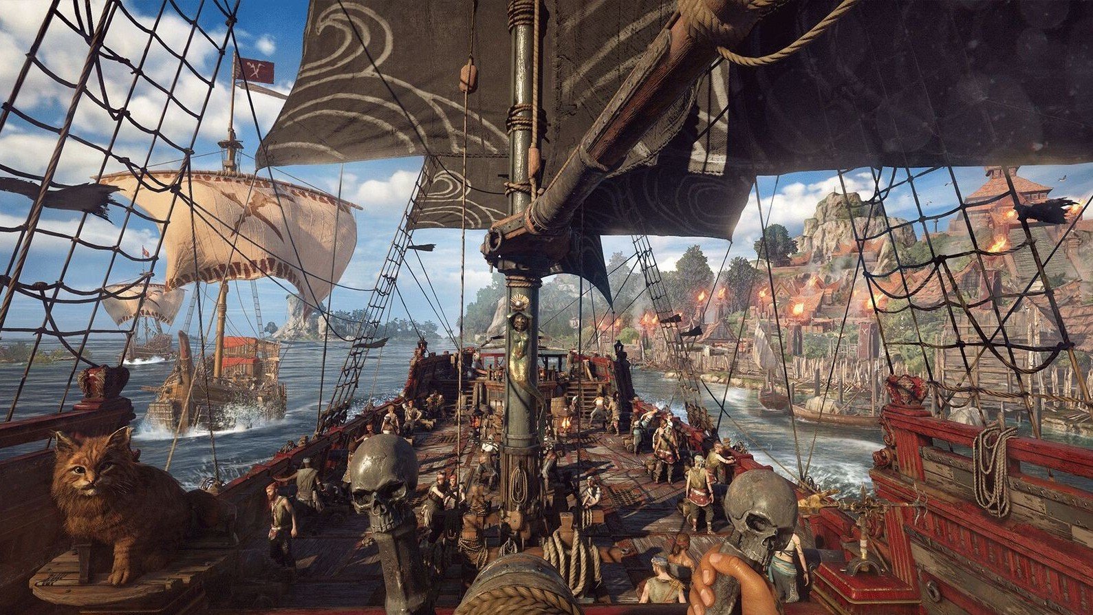В ПКверсию Skull and Bones можно играть бесплатно из России до 6 июня