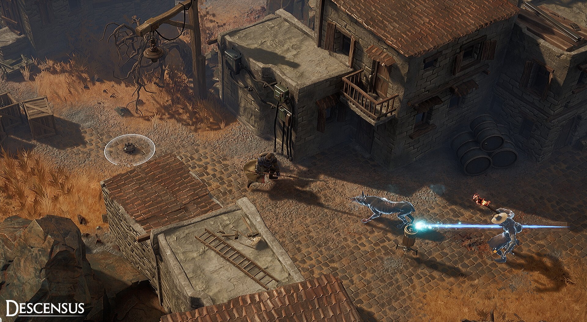 Источник: Steam / Скриншот Descensus