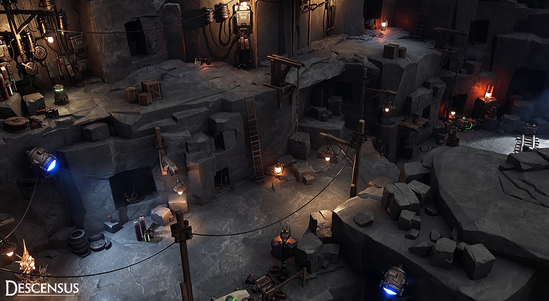 Источник: Steam / Скриншот Descensus