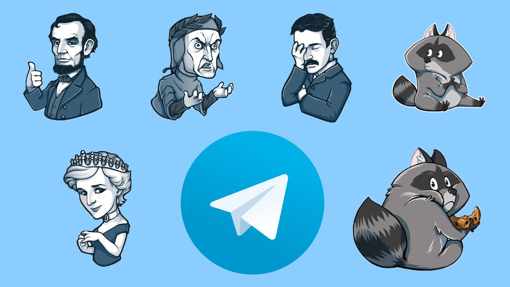 Как сделать стикеры в Telegram на Android, iOS и ПК - CQ