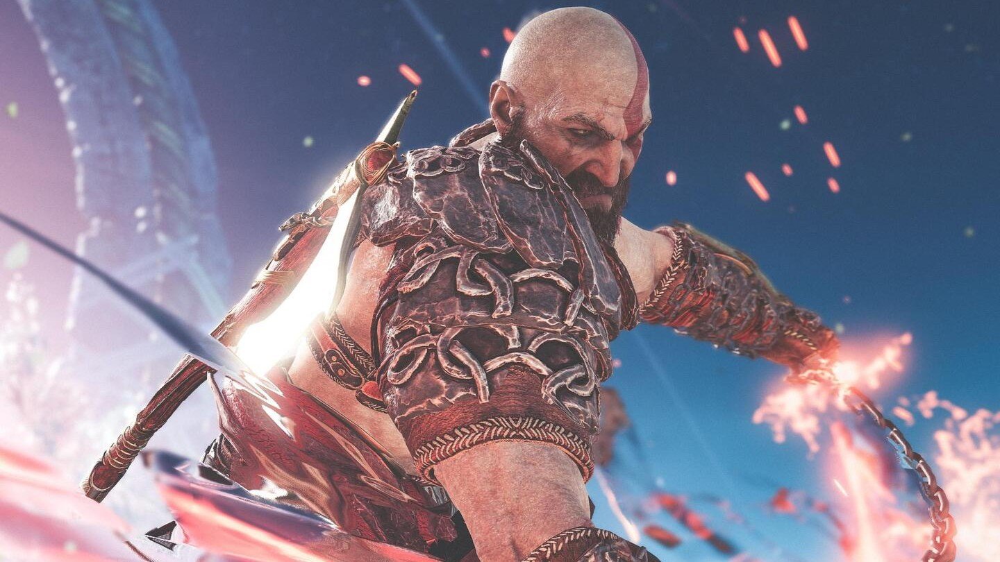 Графику God of War Ragnarok на ПК покадрово сравнили с версией для PS5