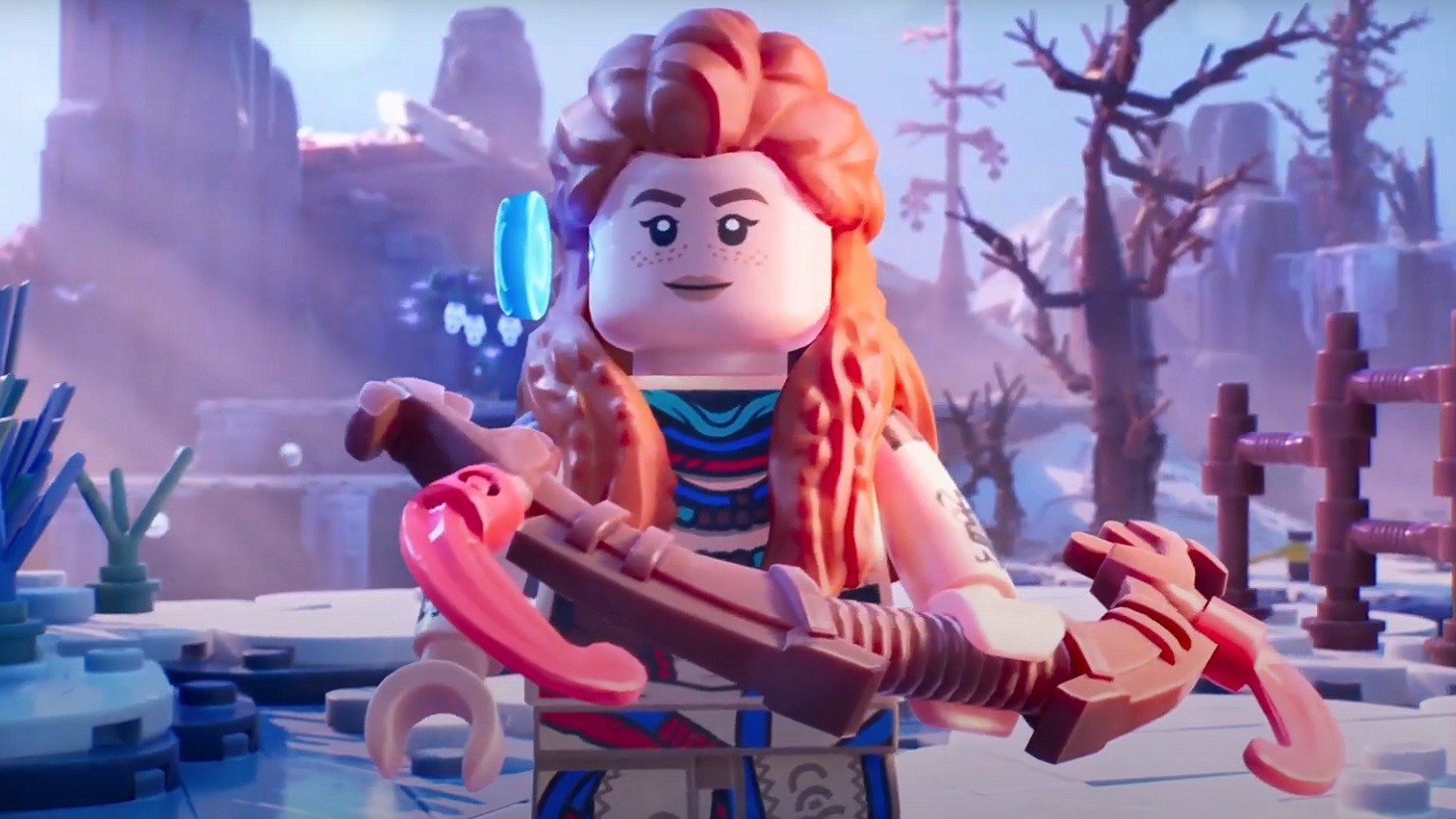 Анонсировано продолжение Horizon Zero Dawn и Forbidden West  теперь это LEGO