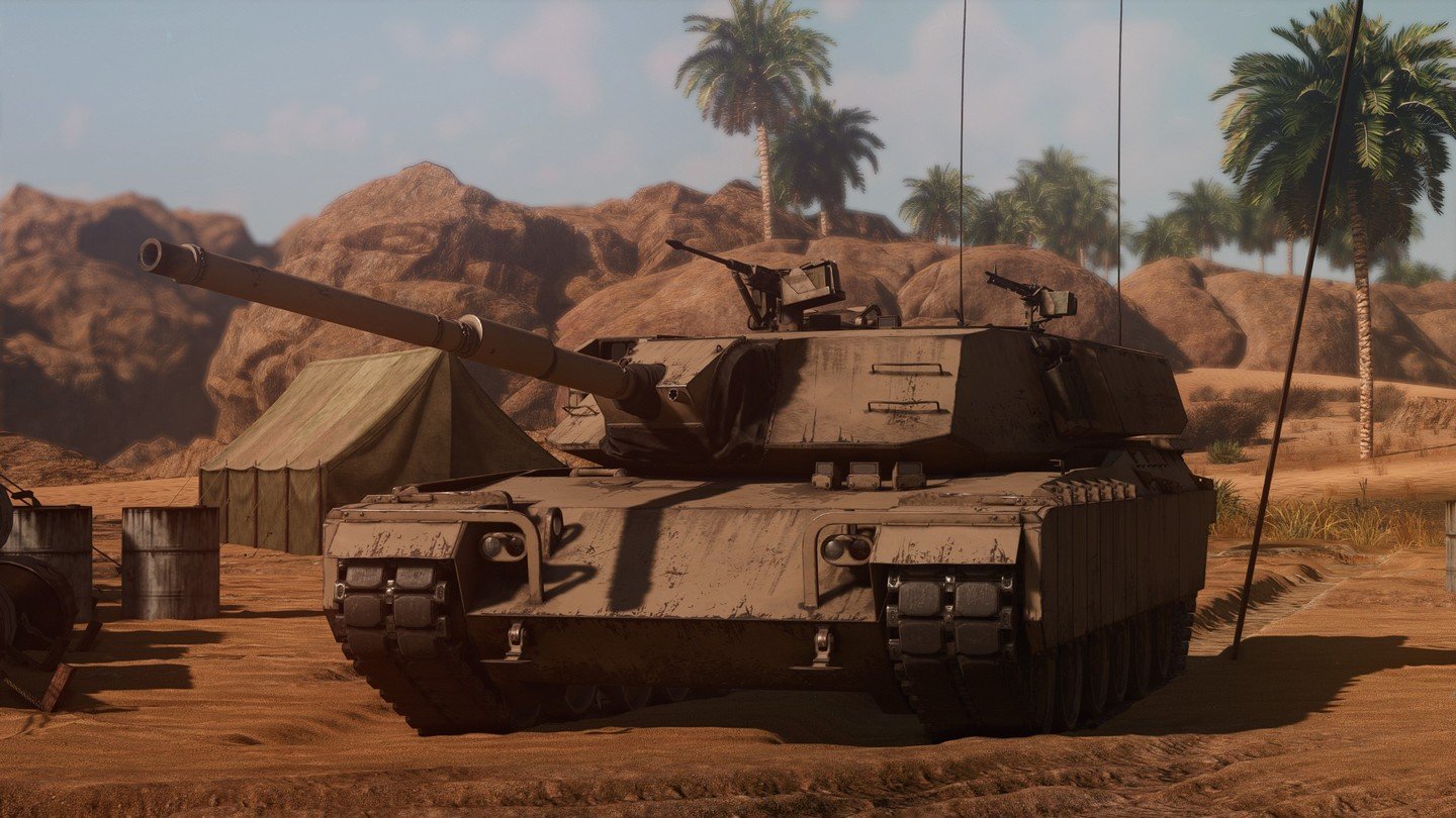 Источник: wiki.warthunder.ru / на фото изображен XM-1 из игры War Thunder