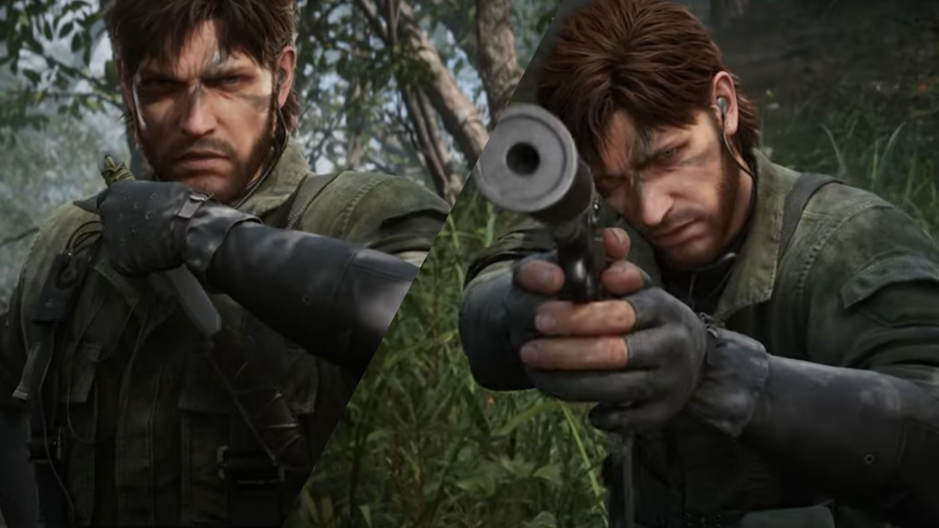 Konami раскрыла подробности ремейка Metal Gear Solid 3