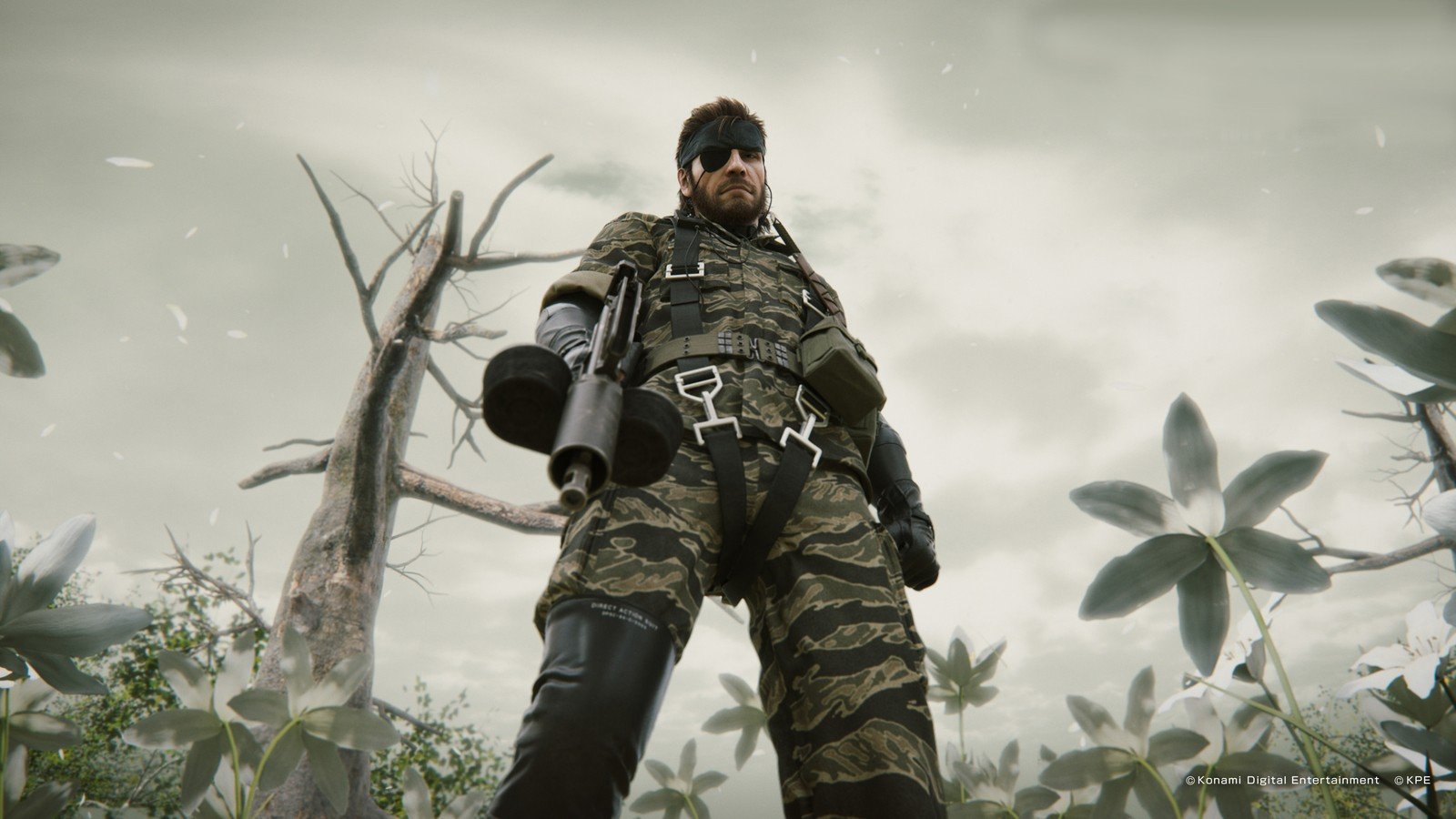 Графику ремейка Metal Gear Solid 3 сравнили с оригиналом и версией для Pachislot