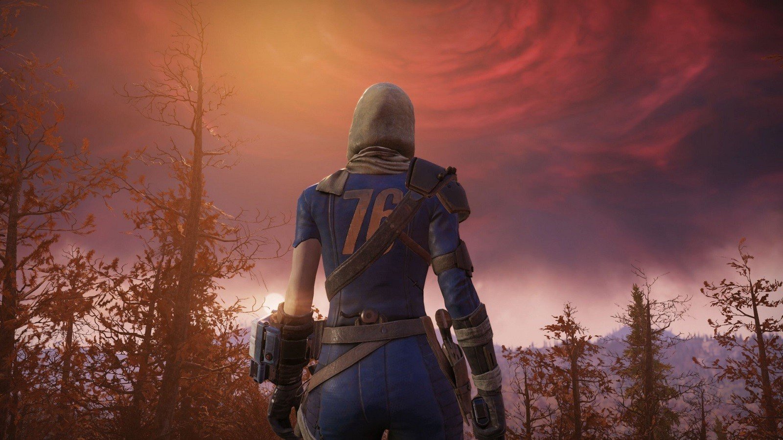 Для Fallout 76 вышло бесплатное дополнение с новым регионом и квестами