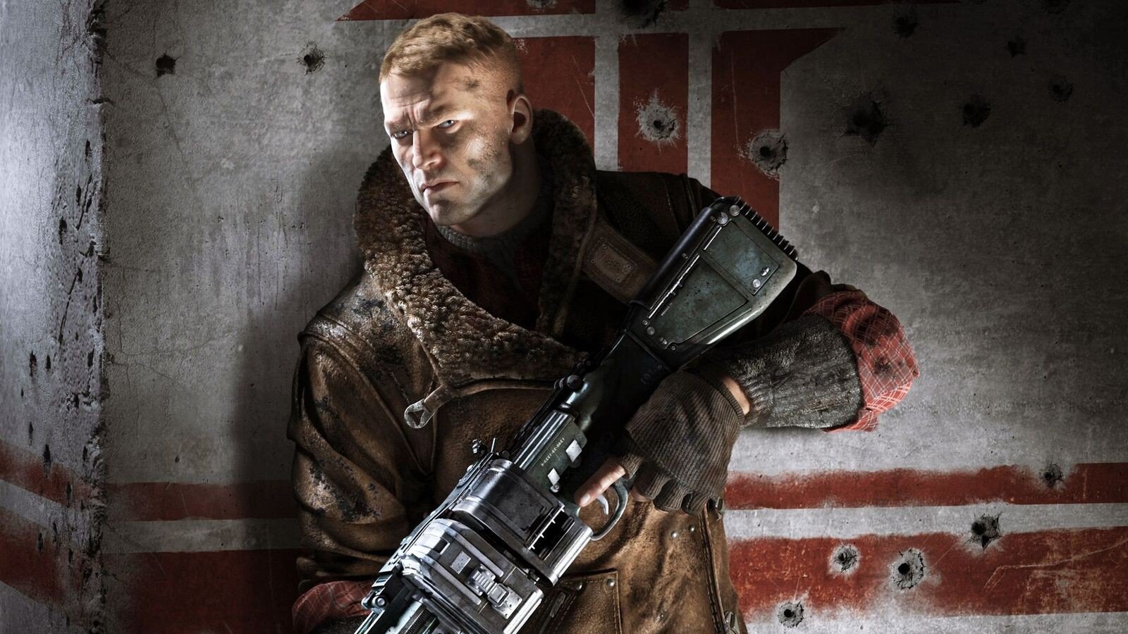 Анонсирована русская озвучка  Wolfenstein The New Order  ее уже можно оценить