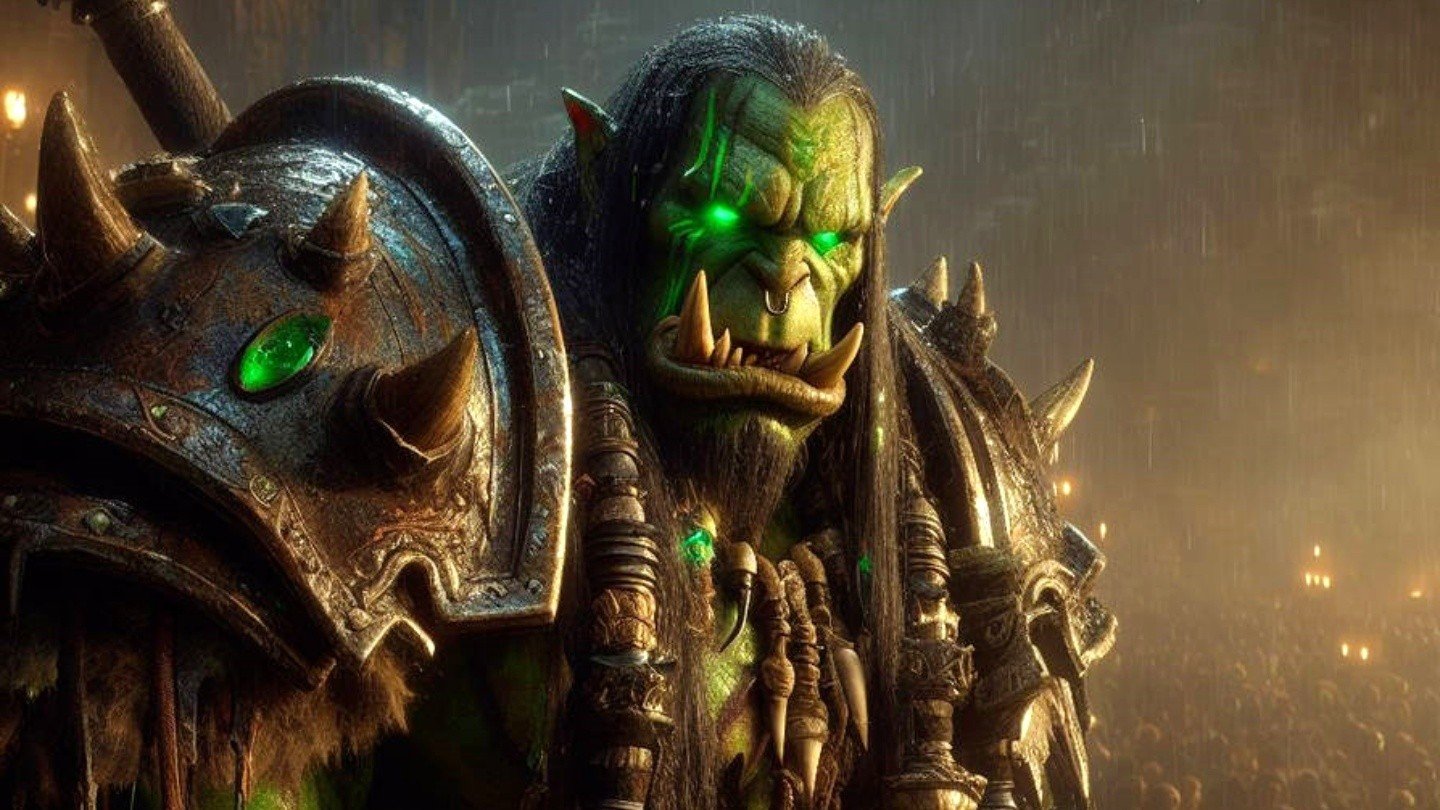 Для Warcraft 3 Reforged вышла бесплатная фанатская кампания про вождя орков