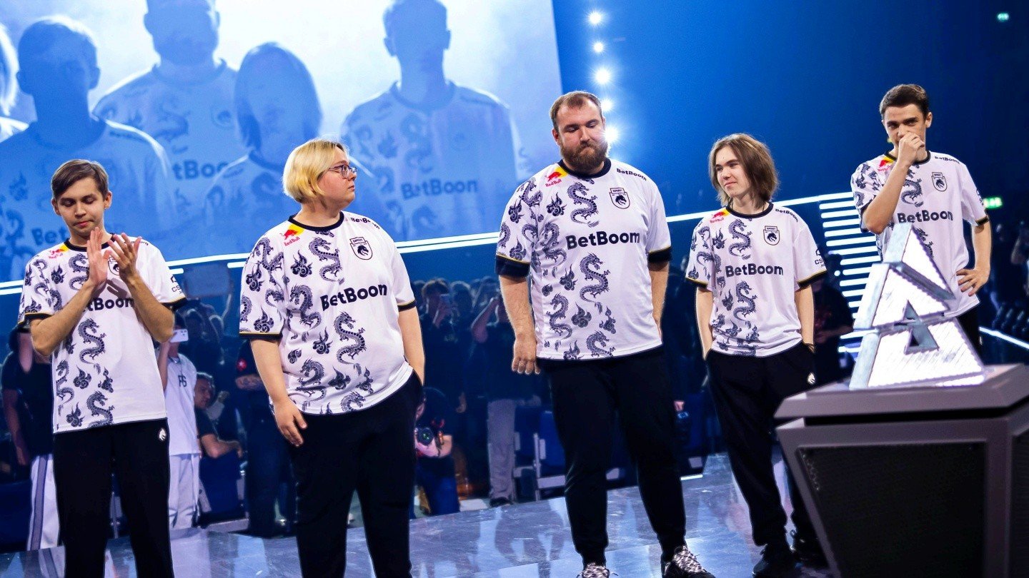 Team Spirit стала чемпионом BLAST Premier Spring Final 2024 по CS2