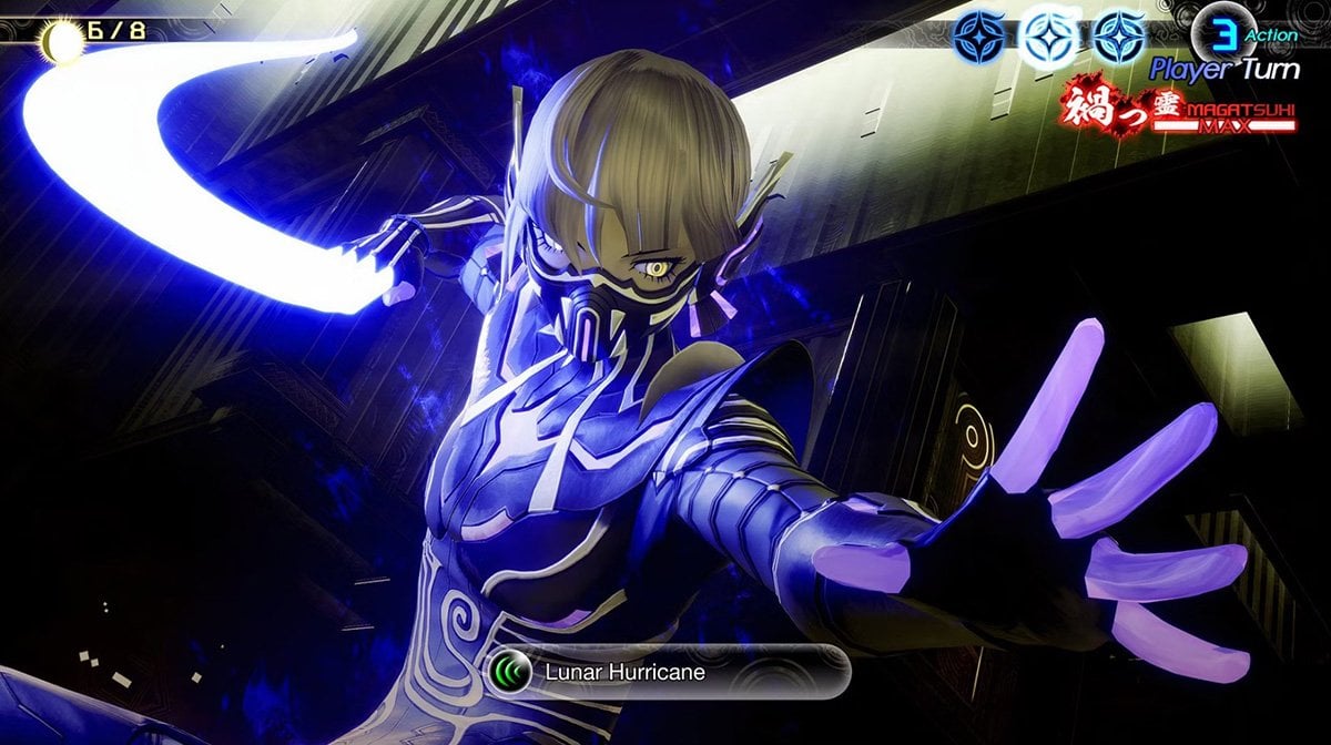 Источник: CBR / Геймплей Shin Megami Tensei V: Vengeance