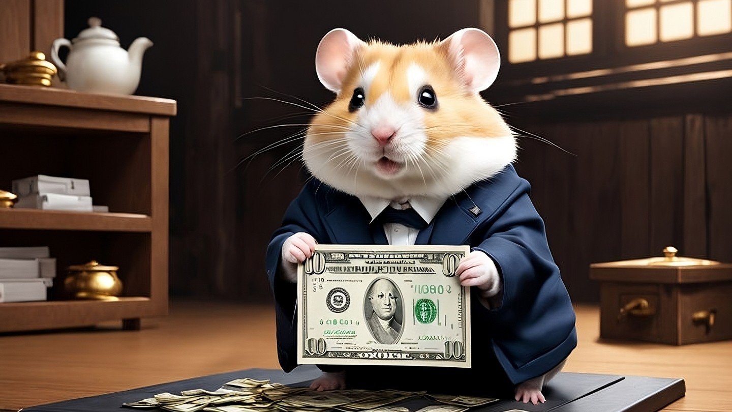 Новый шифр азбуки Морзе в Hamster Kombat на 1819 июня 2024 года