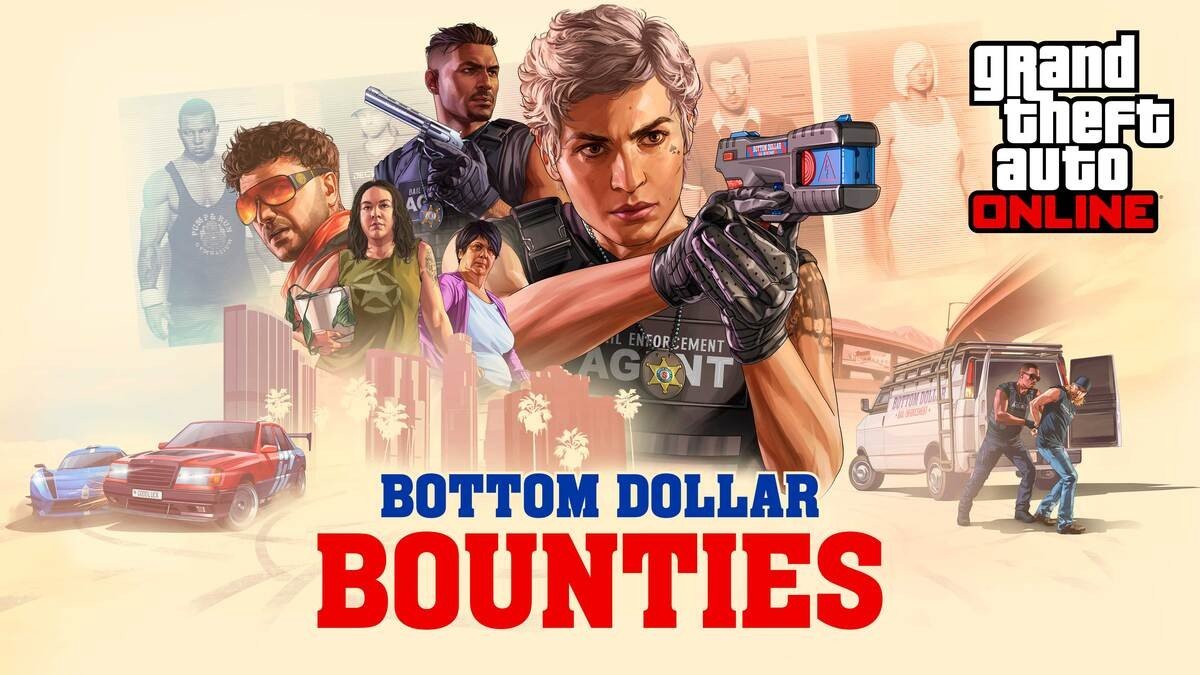 GTA Online Bottom Dollar Bounties дата выхода все изменения и награды