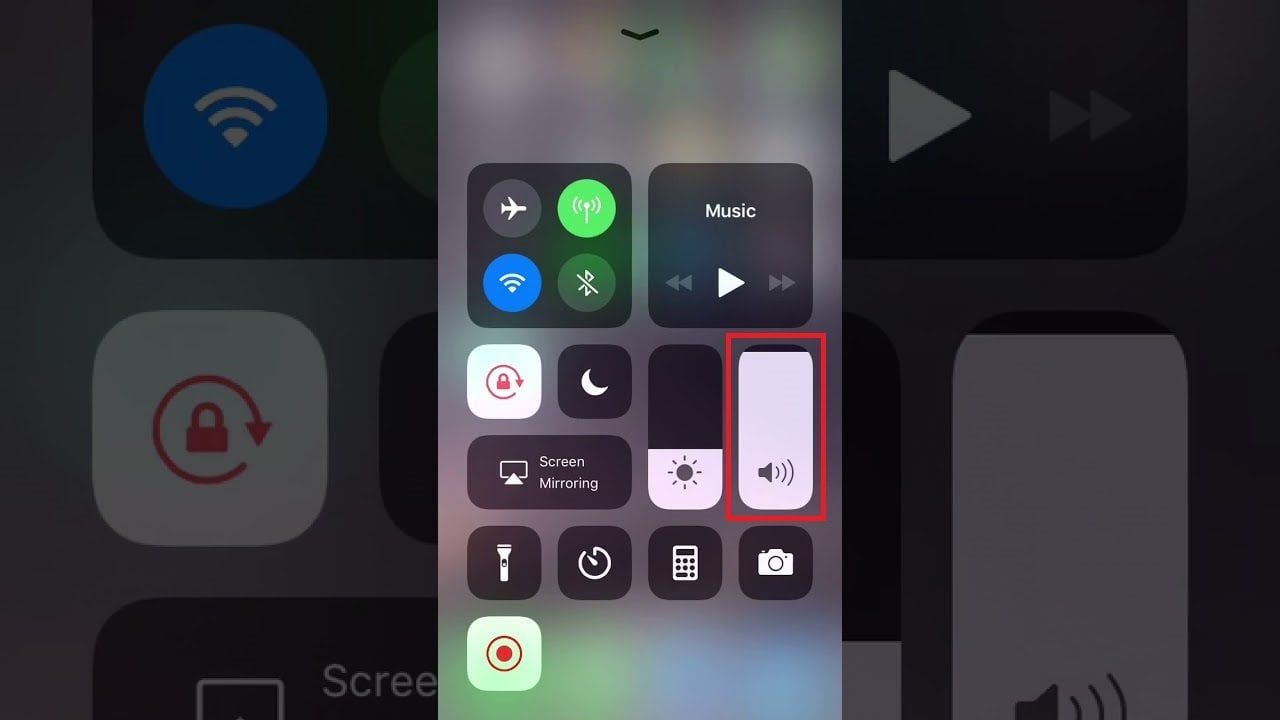 Как убрать звук на Айфоне - все способы - CQ