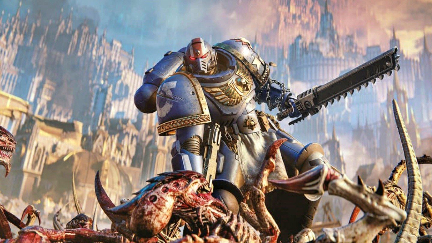 В новом трейлере Warhammer 40K Space Marine 2 показали кооператив оружие и карты