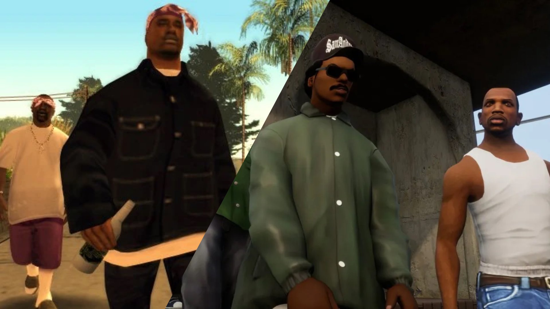 В разработке GTA San Andreas принимали участие настоящие гангстеры - CQ