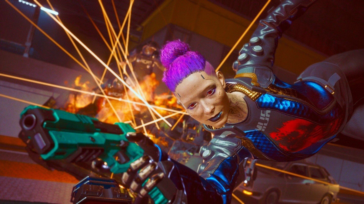 Для Cyberpunk 2077 вышел бесплатный мод который оживил NPC