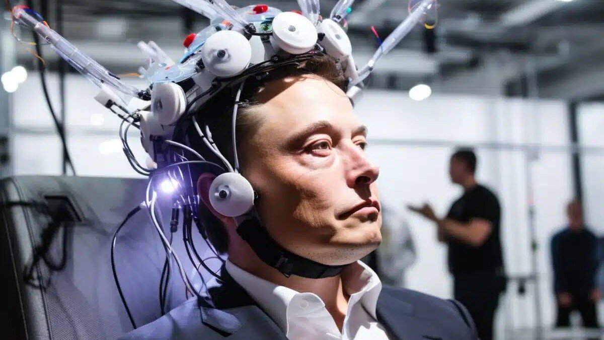 Читы будут встроены в мозг  чип Neuralink поражает возможностями в играх