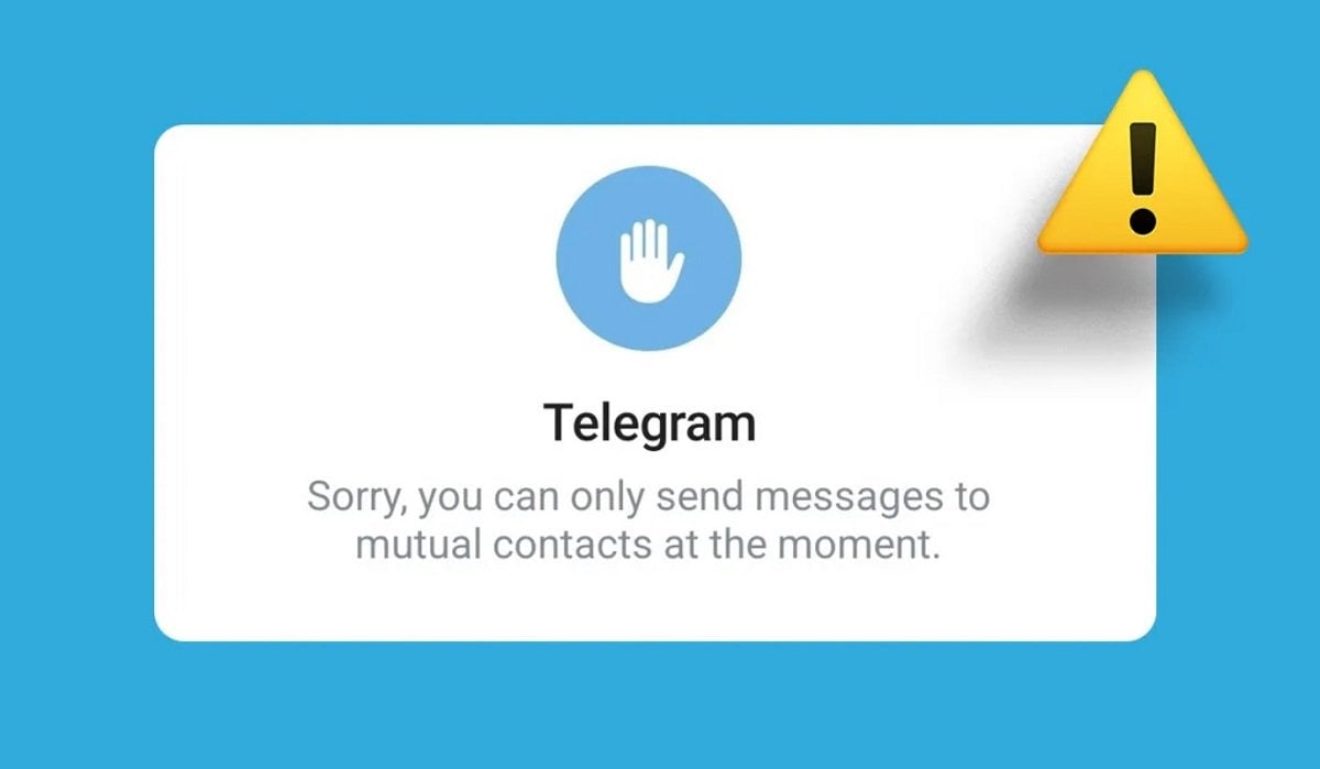 Источник: Alphr / Ошибка отправки сообщения Telegram
