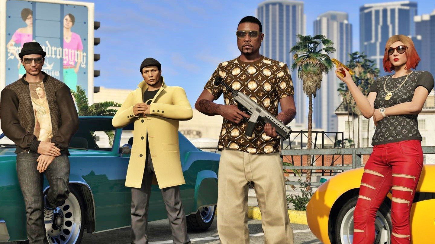 В GTA Online нашли связь с блондинкой из трейлера GTA 6