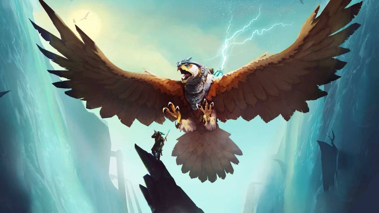 В Epic Games Store бесплатно раздают The Falconeer стоившую почти 500 рублей