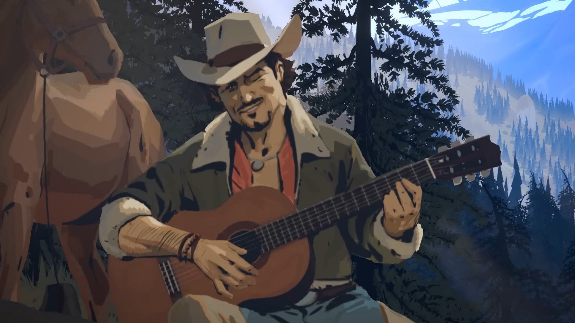 Смесь Red Dead Redemption и Civilization  анонсирована новая вестернстратегия