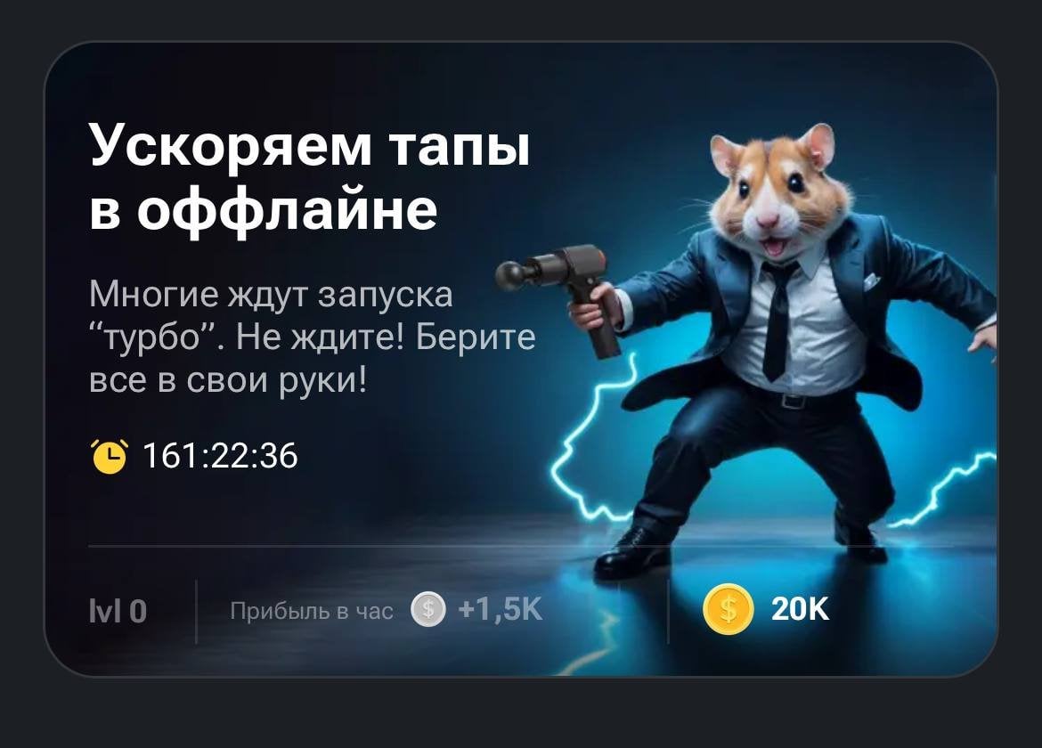 Hamster kombat карты дня