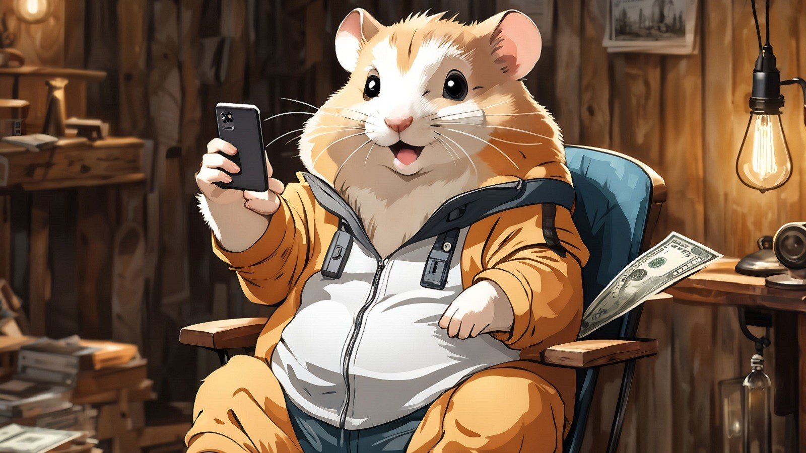 В России начали продавать презервативы по мотивам Hamster Kombat