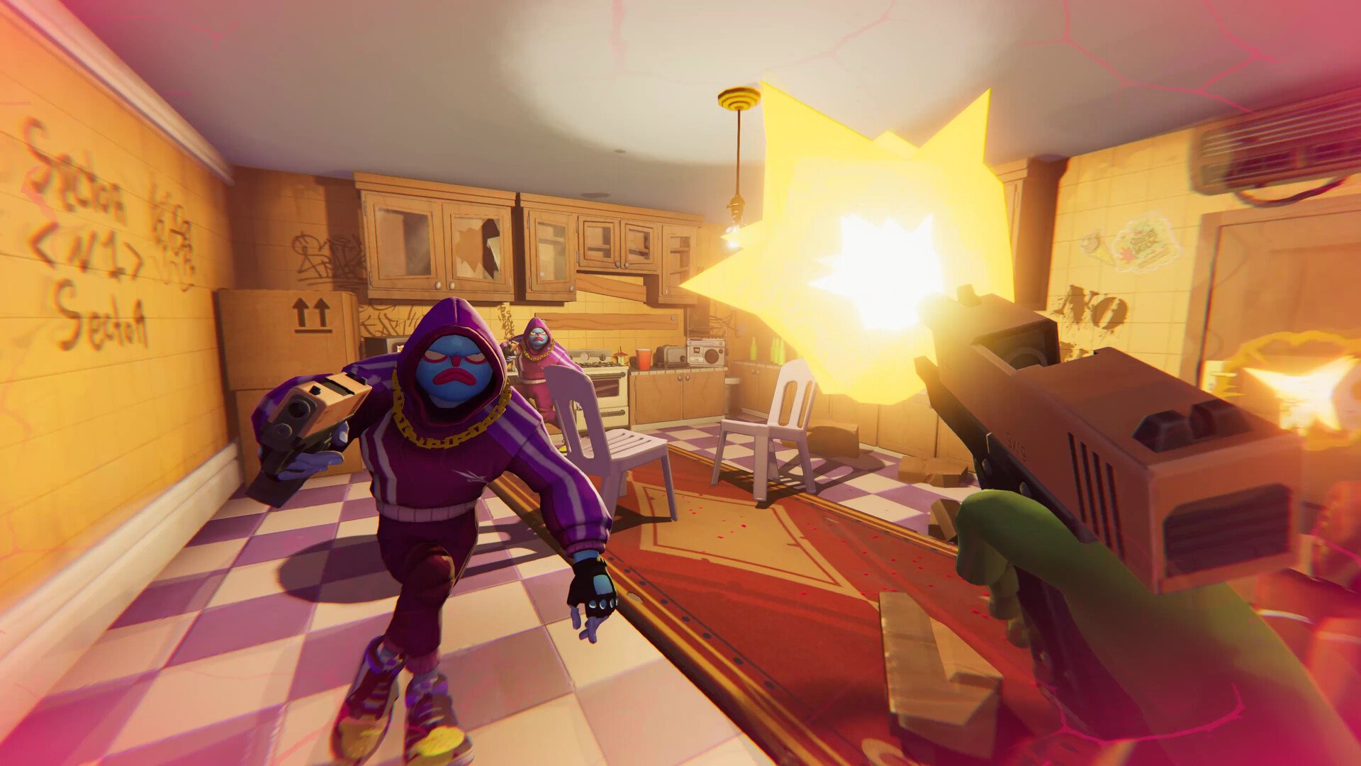 Источник: Steam / Anger Foot