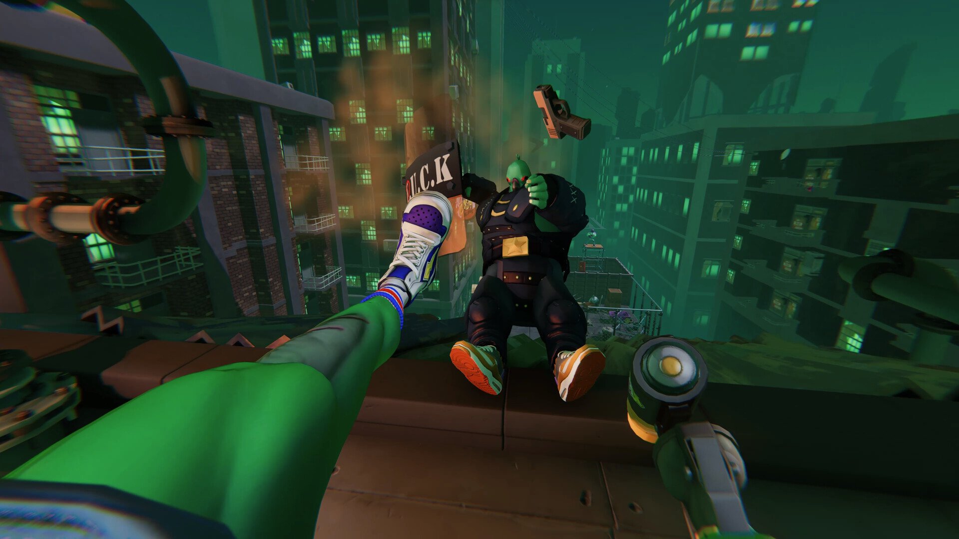 Источник: Steam / Anger Foot
