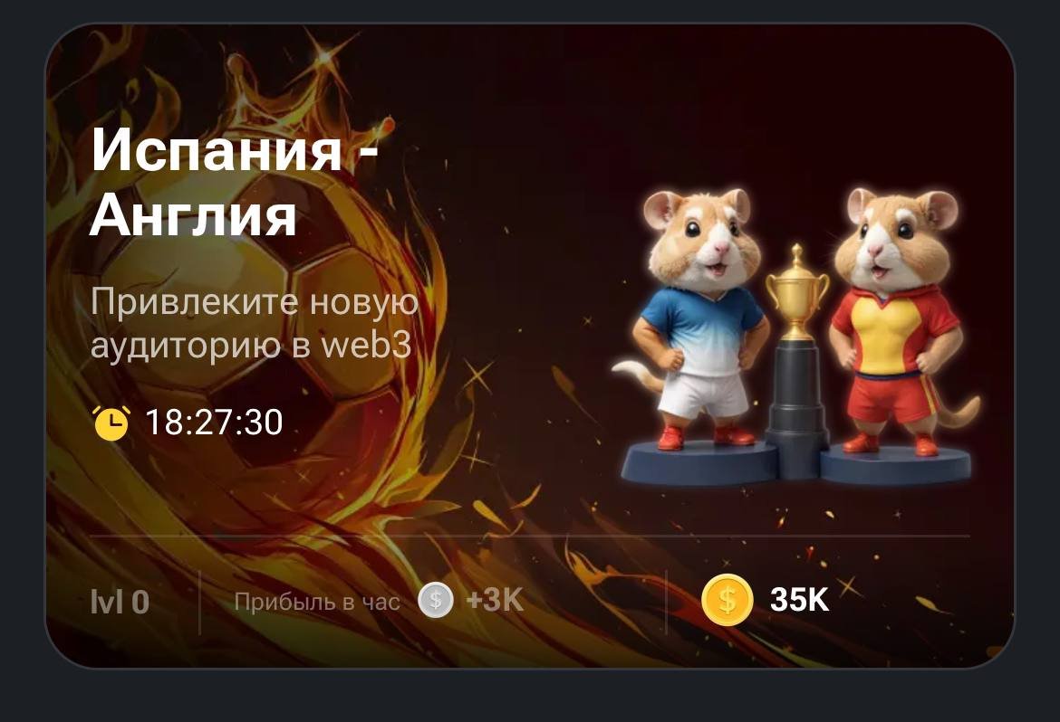 Hamster kombat is the community