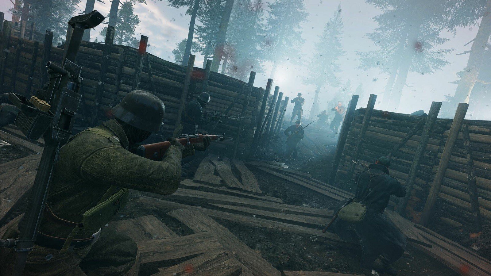 Бесплатный сетевой шутер Enlisted наконецто вышел в Steam