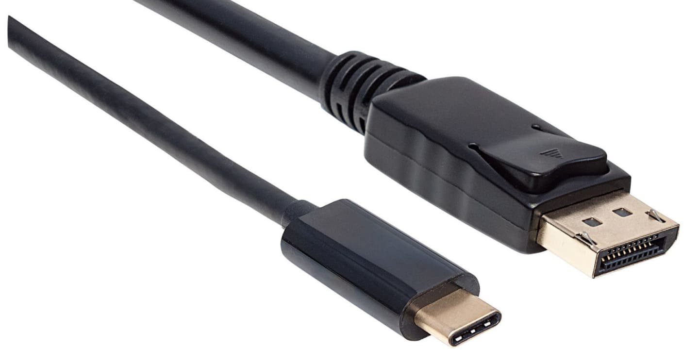 Источник: bjjd.ru / USB-C с поддержкой DisplayPort