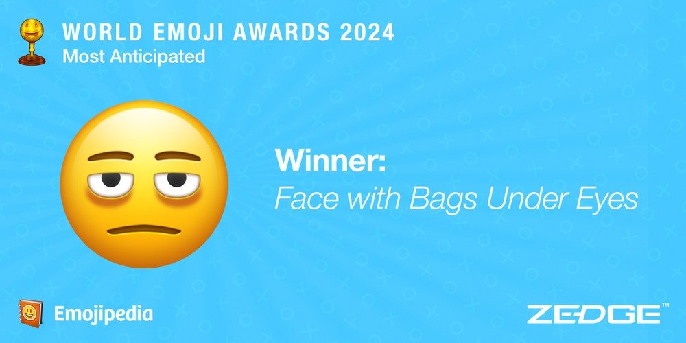 Источник: emojipedia / Самый ожидаемый смайлик