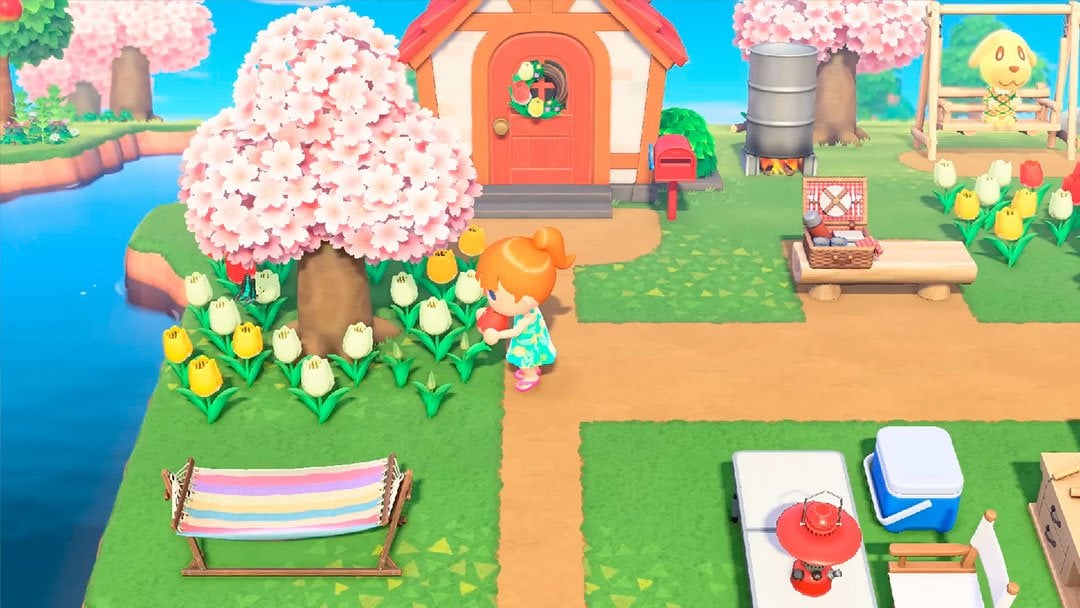 Источник: youtube.com, @NintendoAmerica / Animal Crossing: New Horizons