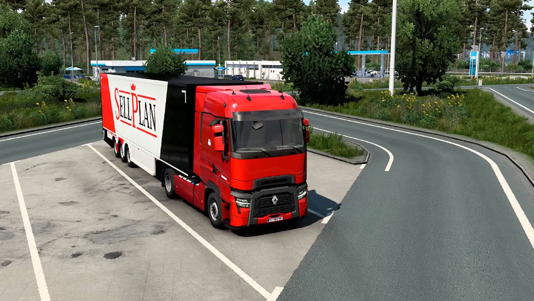 Источник: youtube.com, @SCSSoftware / Игра Euro Truck Simulator 2