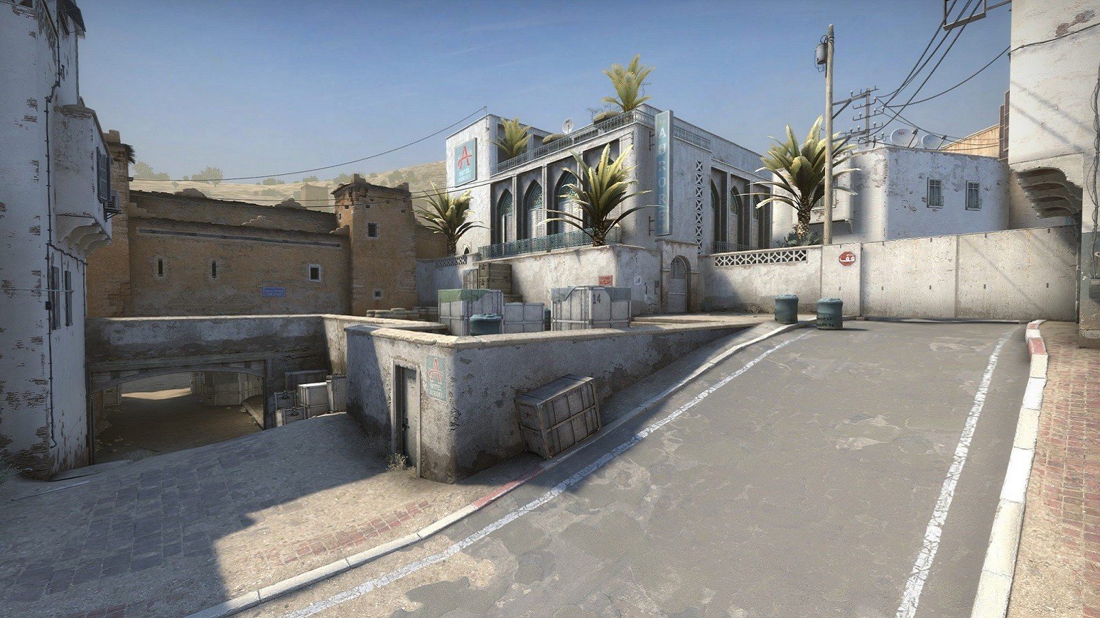 Для CounterStrike 2 вышел крупный патч с переработкой карт Dust 2 и Nuke