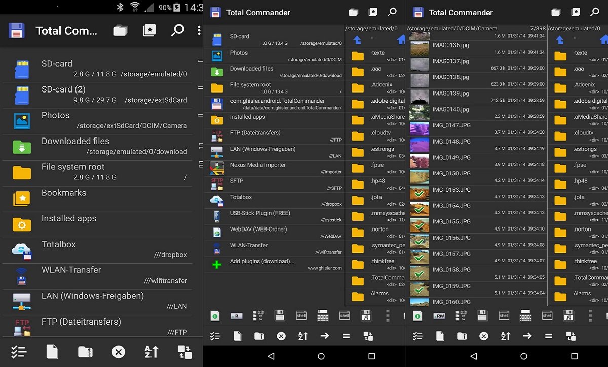 Источник: play.google.com / Total Commander
