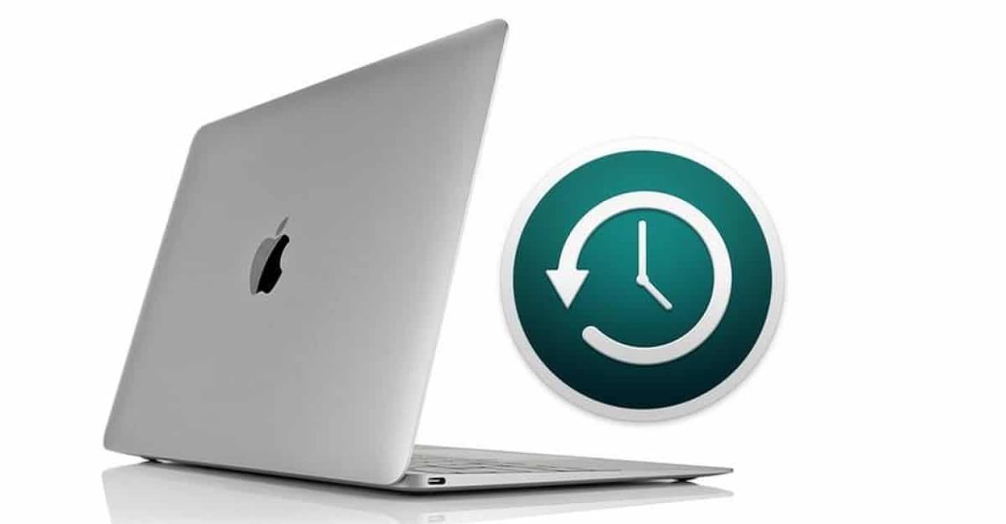 Источник: soydemac.com / Time Machine для MacBook